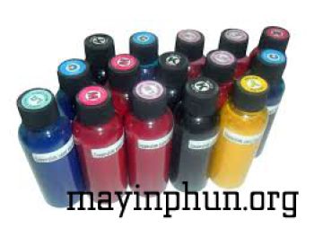 MỰC IN MẦU KHÔNG PHAI